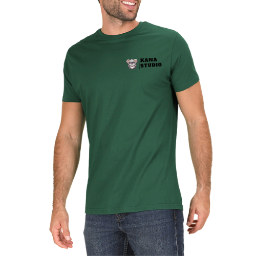 CAMISETA MANGA CORTA ADULTO 190G