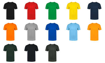 CAMISETA MANGA CORTA ADULTO 190G